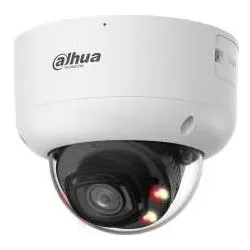 Dahua NET CAMERA 6MP DOME/HDBW5659R1ASEPV0280BPRO (2880 x 1800 Pixel), Netzwerkkamera, Weiss