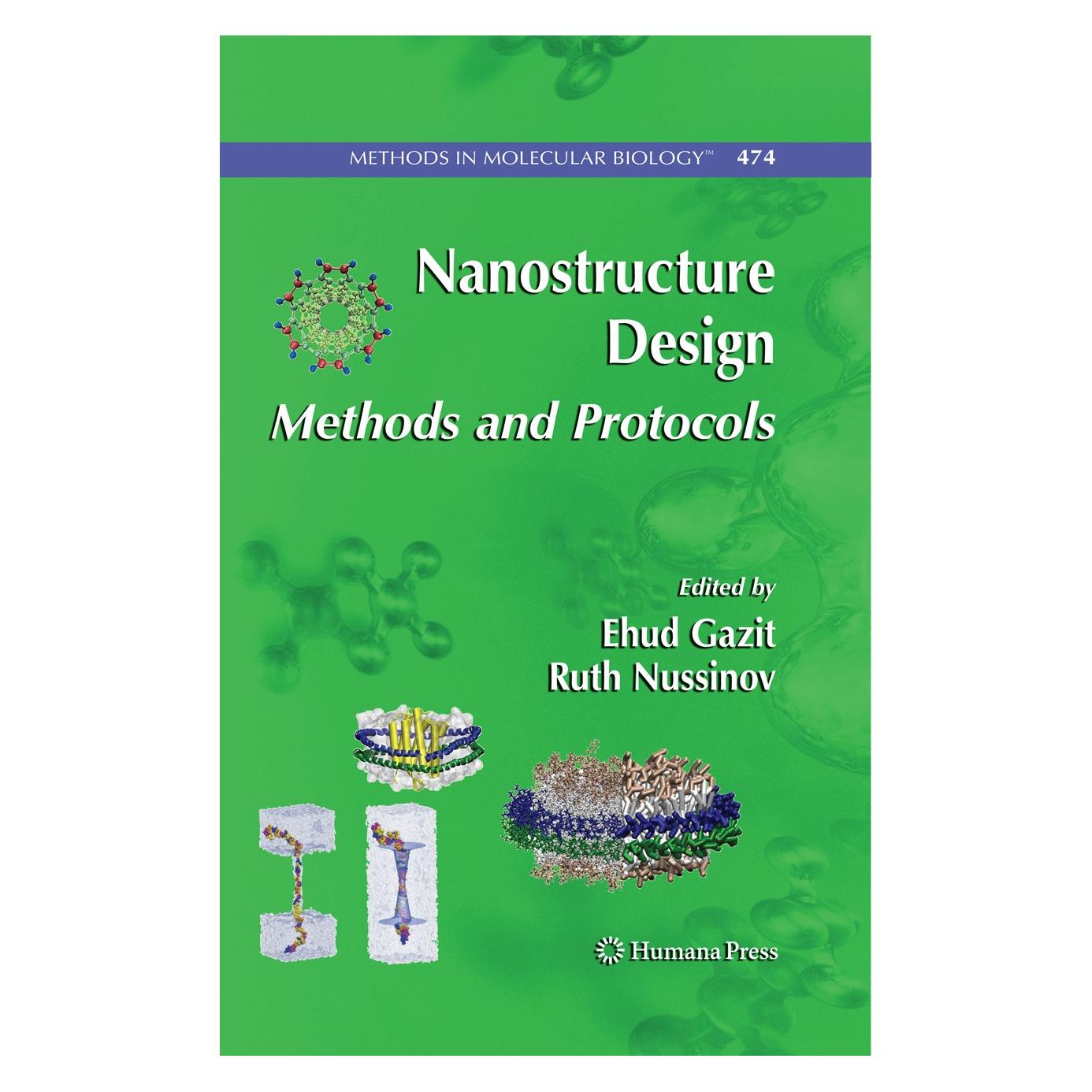 Humana Press Nanostructure Design (Englisch, Hardcover, Ehud Gazit, Ruth Nussinov) (9781934115350)