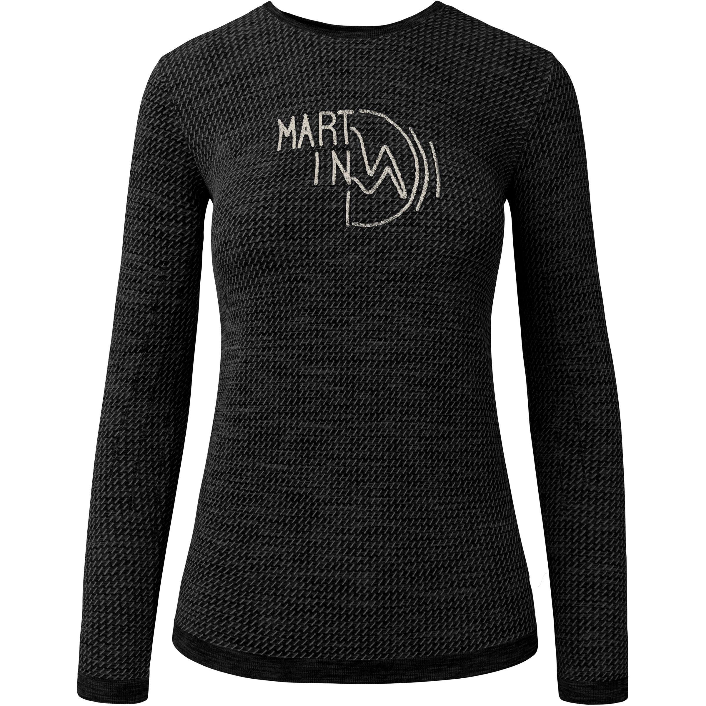Martini Sportswear Desire Damen Longsleeves schwarz Größe XS Trekking Elastisch