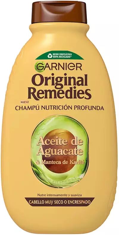Garnier Original Remedies Avocado Oil and Shea Butter Shampoo 400 ml