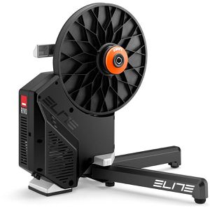 Elite Rollentrainer Rivo W/Zwift, App-fähig, mit Magnetbremse, mit Direktantrieb, Bluetooth, WLAN & ANT+, für alle Radgrößen