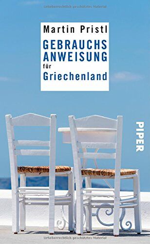 Martin Pristl - Gebrauchsanweisung für Griechenland - Preis vom 05.10.2026 03:47:11 h