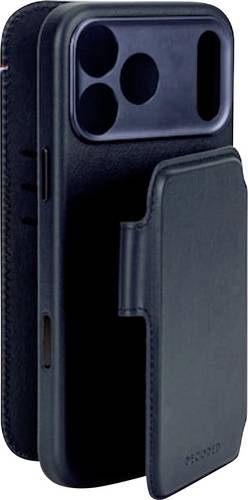 Decoded Silicone Detachable Wallet Wallet iPhone 17 Pro Navy D26IPO17PDW5NW