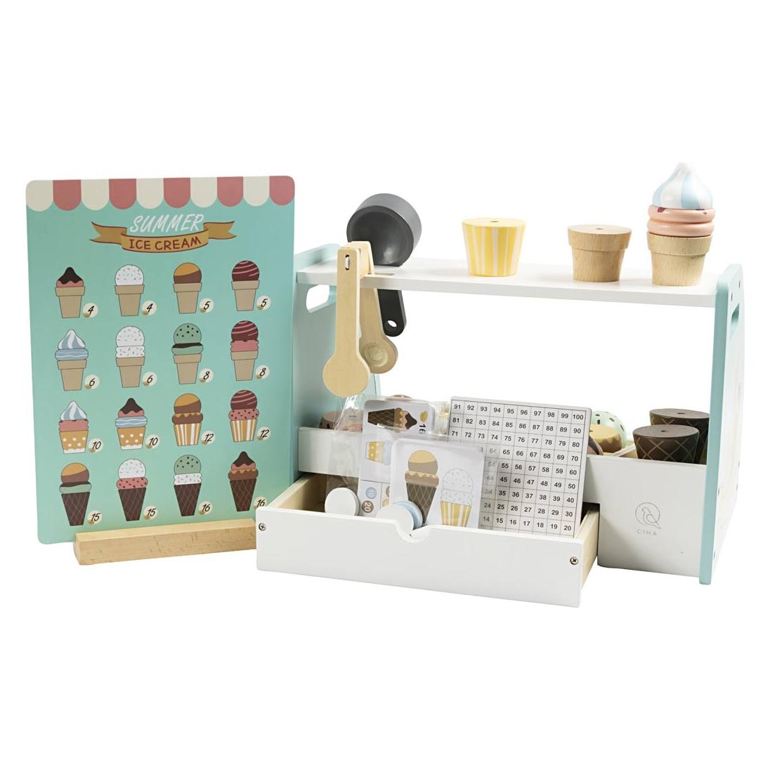 Ciha Mathematical ice cream counter 113 piece - (5744000940465) (5744000940465)