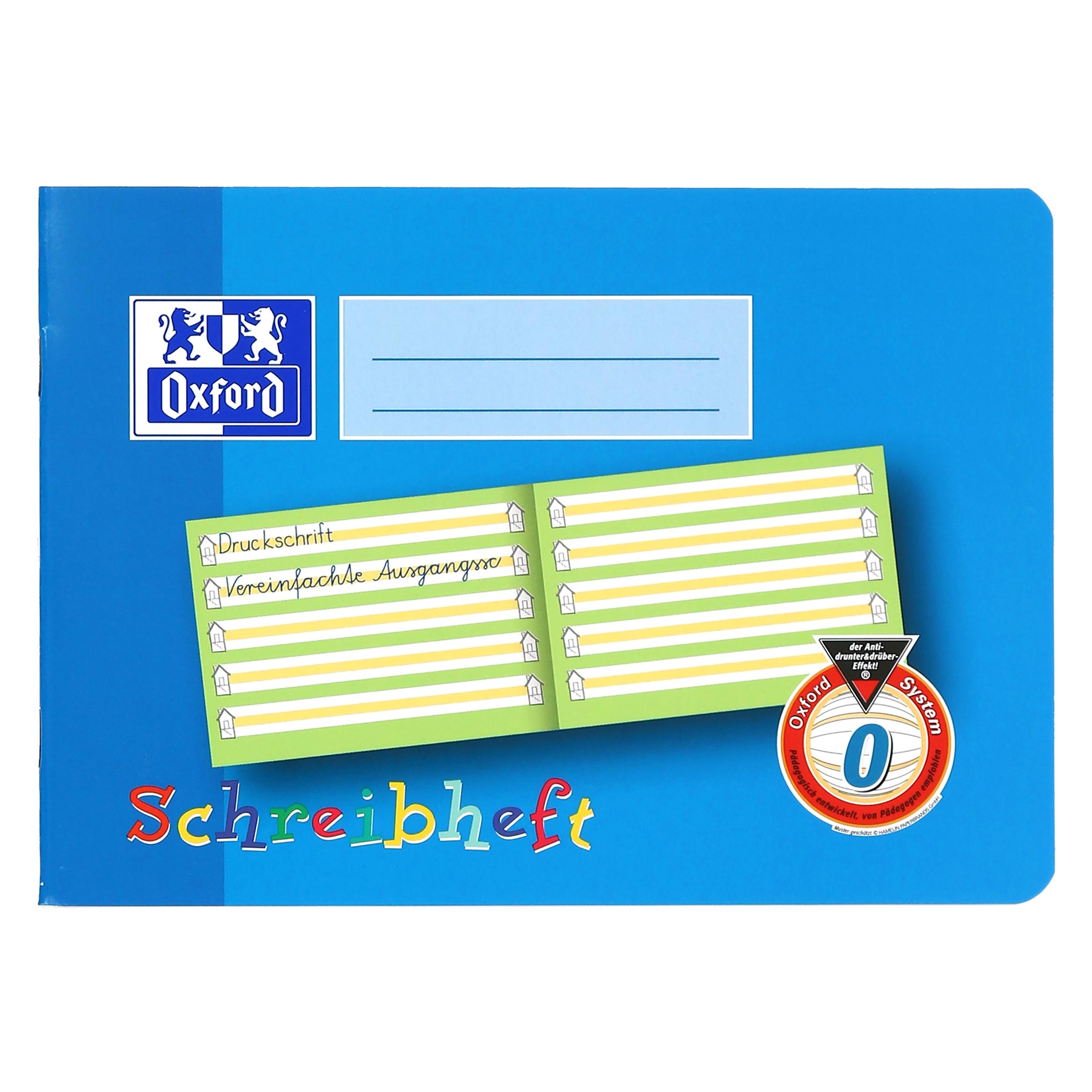 Oxford Schreibheft A5 quer (A5) (100050105)