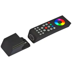 EVN RGB+W-Funkhandsender mit Touch-Farbkreis 10-Kanäle
