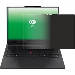 upscreen Sichtschutzfolie Anti-Spy Privacy Folie Blaulicht-Schutz (14"), Notebook Schutzfolie