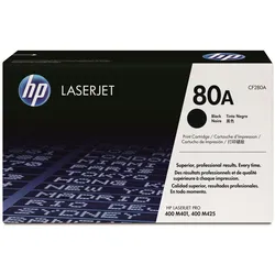 HP Original 80A Toner schwarz 2.700 Seiten (CF280A)