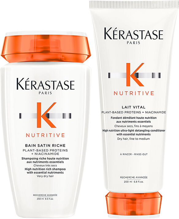 Kérastase Nutritive Bain Satin Riche High Nutrition Rich Shampoo 250m