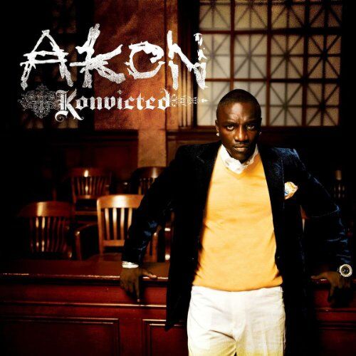 Akon - Konvicted - Preis vom 27.09.2026 03:53:48 h