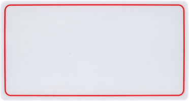 Stageworx Tourlabel Blank Blanc