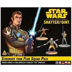 Atomic Mass Games AMGD1029 - Star Wars: Shatterpoint - Stronger Than Fear Squad Pack (Stärker als Angst) (Deutsch, 2 Spieler)