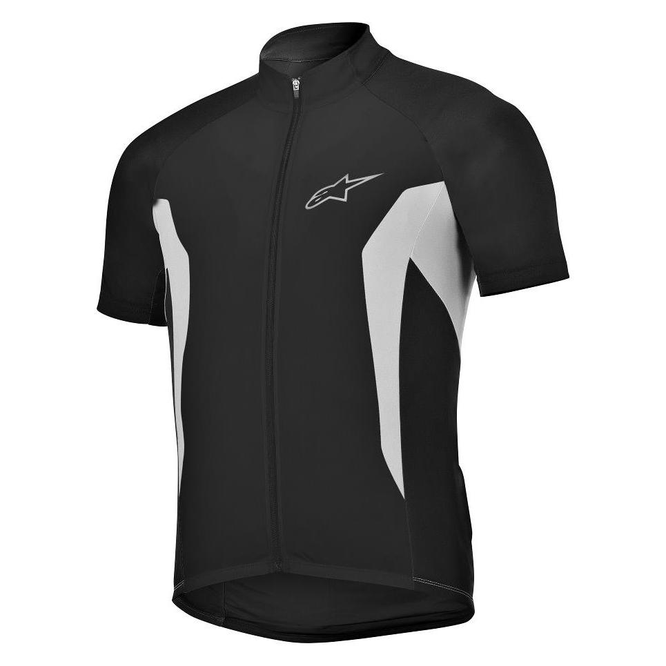 Alpinestars Nemesis S/S Jersey 's black/white (S) (6843557)