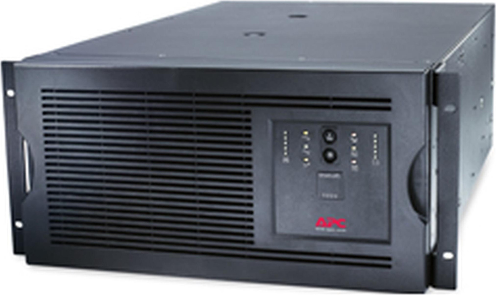 APC Smart-UPS SUA5000RMI5U hybride UPS - 5 kW/4 kW - 5U tower-model - zwart - 6 x IEC 320-C19, 8 x IEC 320-C13, 2 x IEC-brugconnector