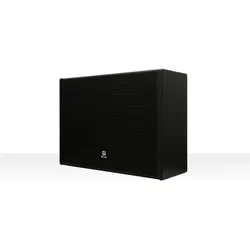 Ecler ARQISSB10i 1-way wooden sub-woofer 10"" Passive Sort (Subwoofer passiv), PA Lautsprecher, Schwarz