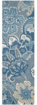 SAFAVIEH Handmade Soho Mohana Floral N.Z. Wool Rug