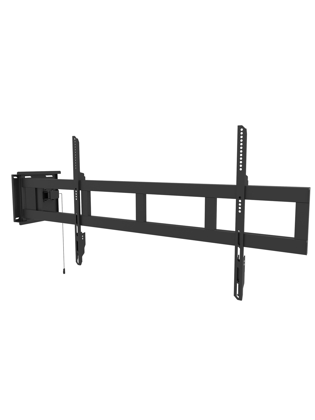 Multibrackets M Universal Swing Arm 180 Degrees x Large Black - Max 125 kg - recommended for 84"