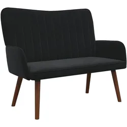 vidaXL, Sofa + Bettsofa, Favenos (Holz) (2-Sitzer)