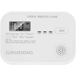 Grundig, Gefahrenmelder, Kohlenmonoxid-Melder