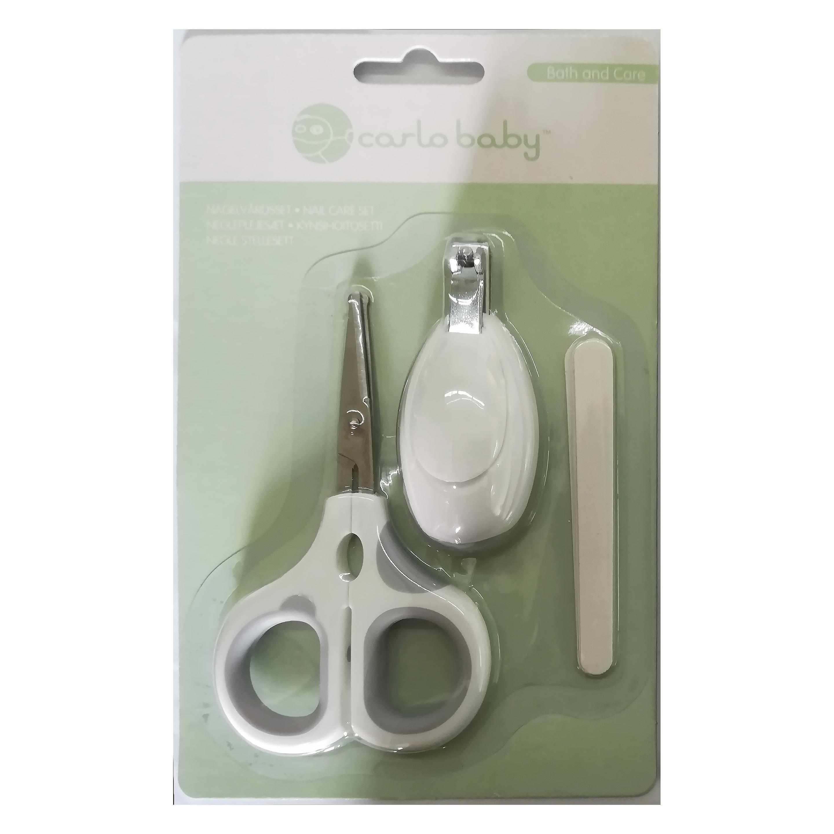 Carlo Baby - Nail Care Set (102664)
