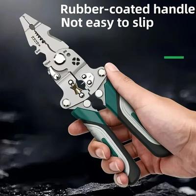 Foldable Multi Function Wire Stripper Pliers Foldable Multi Function Wire Stripper Pliers
