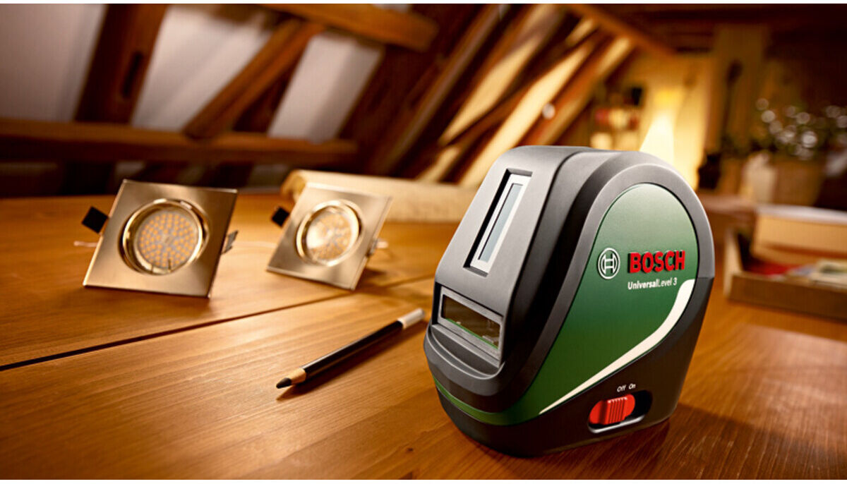 Bosch Kreuzlinien-Laser UniversalLevel 3 Set (0603663905)