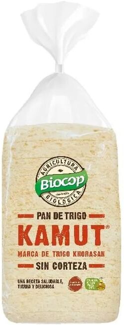 Biocop Pão De Forma Trigo Kamut Sem Côdea 300g