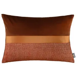 Fürstenhof Kissenbezug Gabriela 38 x 58 cm Polyester Gold Kupfer