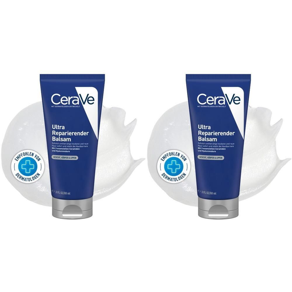 Cerave ultra reparierender Balsam 2x 2x88 ml