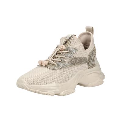 Sneaker STEVE MADDEN "STEVE MADDEN Sneaker Textil", Damen, Gr. 37, Textil, beige (sand), Schuhe Sneaker