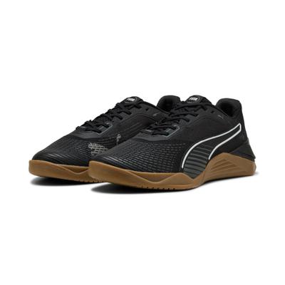 Trainingsschuh PUMA "FUSE 4.0", Damen, Gr. 44, schwarz (puma schwarz, cast iron, gum, puma weiß), Textil, Schuhe, für intensive Workouts
