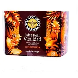 Black Bee Vitalidad 20 Ampollas