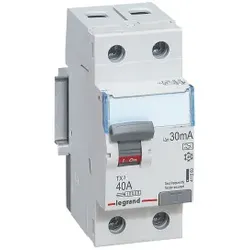 Legrand TX3 FI-Schutzschalter 25A, 30mA, Typ A, 2polig