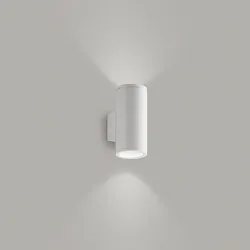 Zylindrische Außenleuchte für 2gu10 6530 Perenz White
