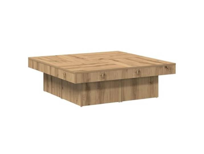 HKLGBVCR Couchtisch Dub Artisan, 90 x 90 x 28 cm, Verbundholz