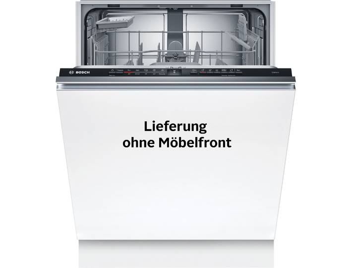 BOSCH vollintegrierbarer Geschirrspüler SMV2HTX08E , Energieeffizienz: C (A-G), weiß, B:59,8cm H:81,5cm T:55cm, Geschirrspüler, Info Light - erlischt bei Beendigung des Spülvorgangs
