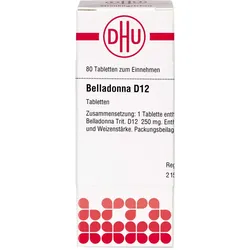 Belladonna D12 80 ST