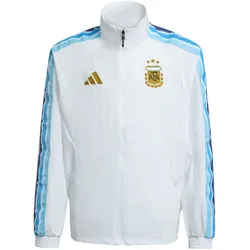 adidas AFA Argentinien Heim Einlaufjacke 2006 Kinder JZ6284 - white 164