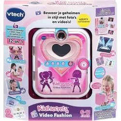 VTech Kidisecrets Video Fashion AZERTY
