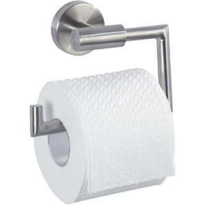 Wenko Toilettenpapierhalter Bosio, zum Bohren, für 1 Rolle, aus Edelstahl