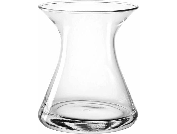 Vase Leonardo Transparent Kalk-Natron-Glas D 14.5 H 17 cm