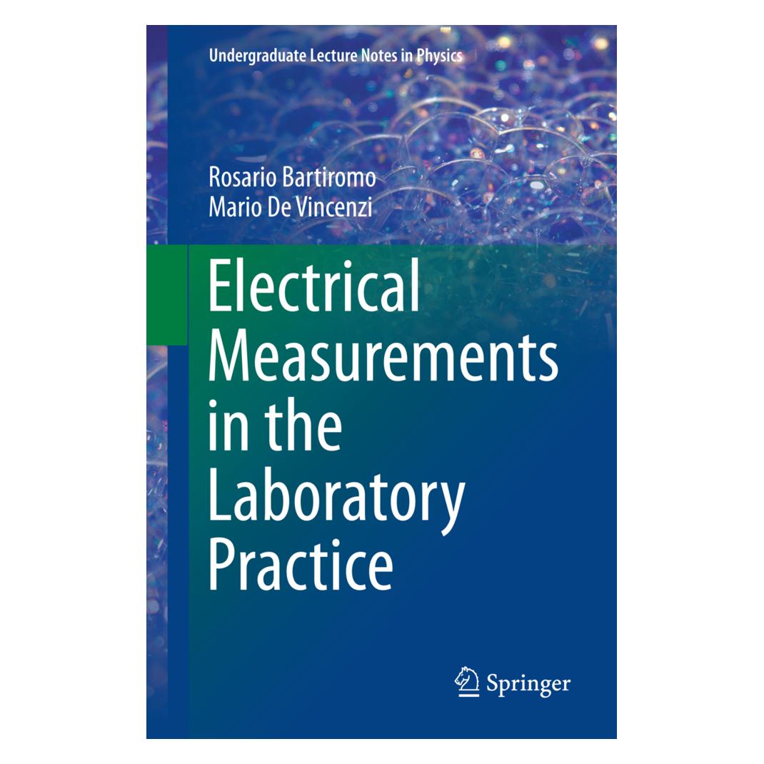 Springer Electrical Measurements in the Laboratory Practice (Englisch, Softcover, Mario De Vincenzi, Rosario Bartiromo) (55614685)