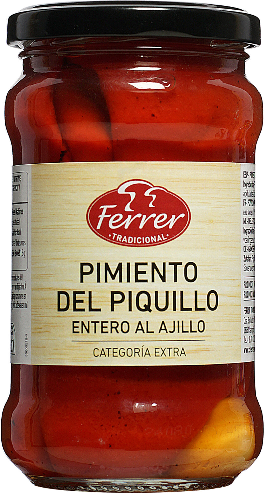 Ferrer Pimiento del Piquillo - 290g aus Spanien