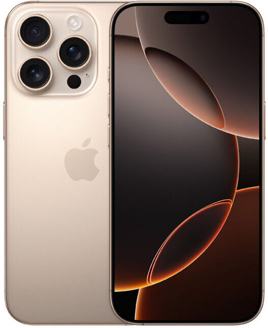 Apple IPHONE 16 PRO 256GB TITÂNIO DESERTO RECONDICIONADO RESET B - MARCAS MÍNIMAS