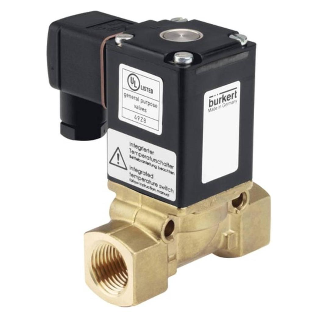 Bürkert 2/2-Wege-Magnetventil für Gase und Flüssigkeiten (87203)
