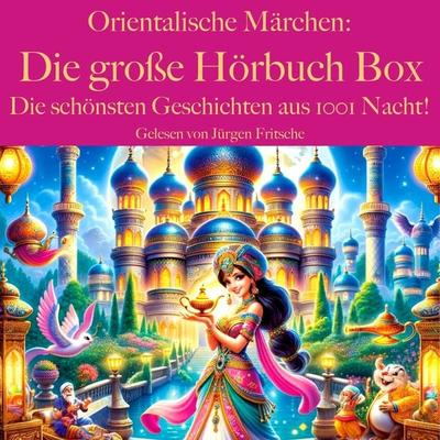 Orientalische Märchen: Die große Hörbuch Box - Ludwig Bechstein,Wilhelm Hauff, Audio, 9783754511886