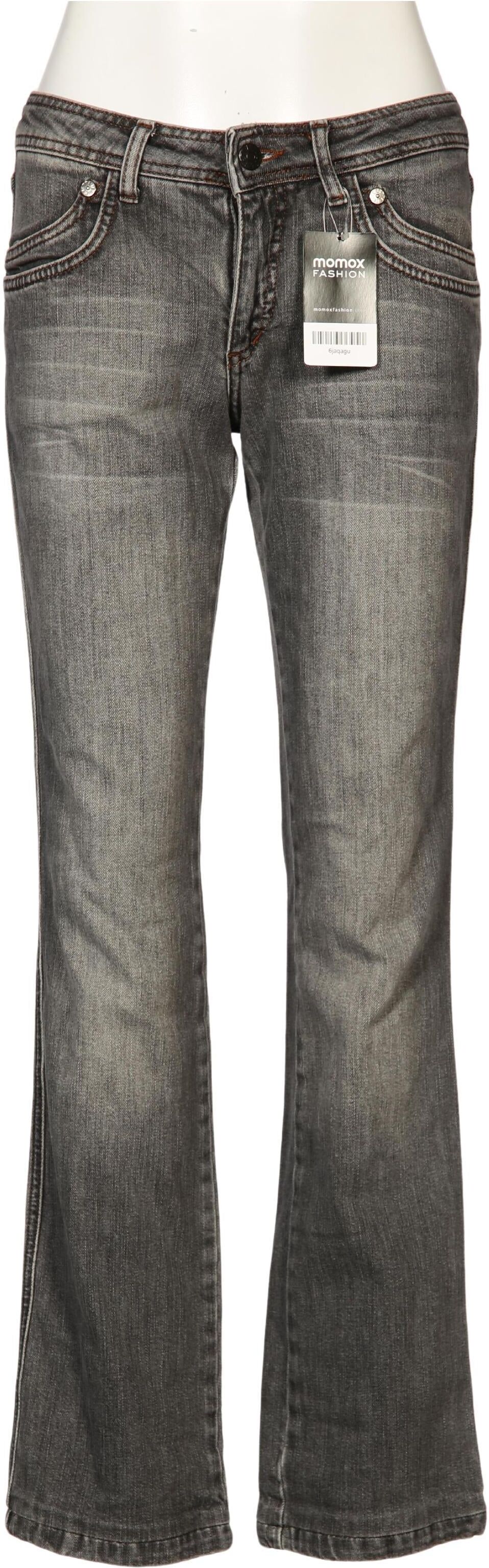 JOOP! Jette Jette Joop Damen Jeans, Grau, Gr. W30, Baumwolle - Second Hand