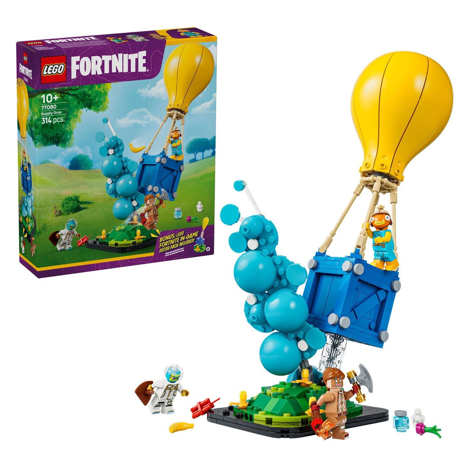 LEGO Vorratslieferung (77080, LEGO Fortnite) (77080)