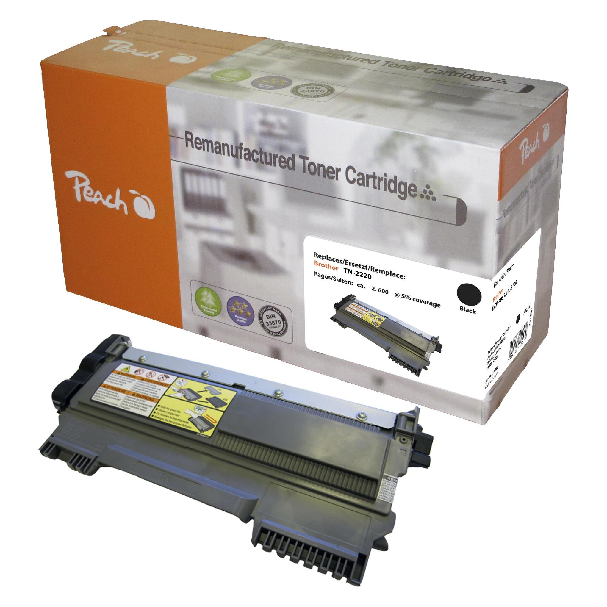 Peach Tn-2220 (BK) (PT258)