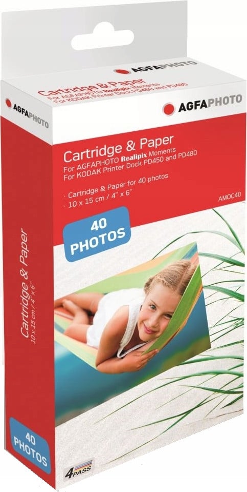 AgfaPhoto AMOC40 sublimatie-inkt, 1 stuk